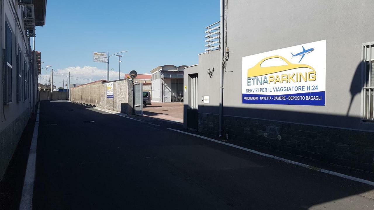 Hotel Etna Parking à Catane Extérieur photo